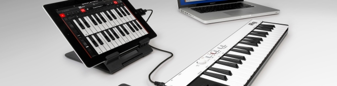 IK Multimedia Announce iRig KEYS Keyboard Controller for Mac, iPhone & iPad