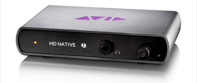 Avid Launch ProTools HD Native Thunderbolt Interface – but who for?