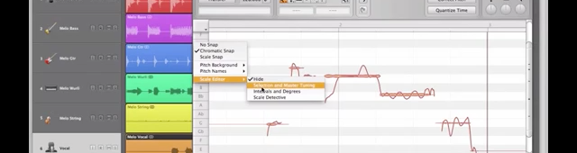 Video Tutorial – Change a Vocal Melody with Melodyne (CM193)