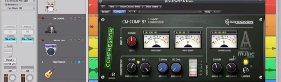 Video Tutorial  – How to use the eaReckon CM-COMP 87 (Free with Computer Music 194)