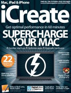 iCreate 132 Digital Cover